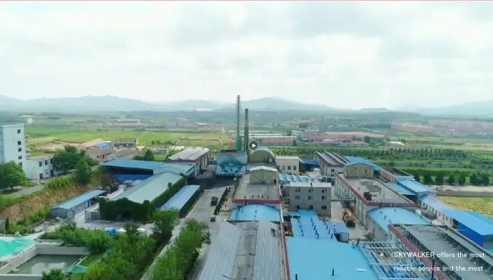 Industrial Mineral Materials Supplier for Filtration and Adsorption Factory campus aerial view