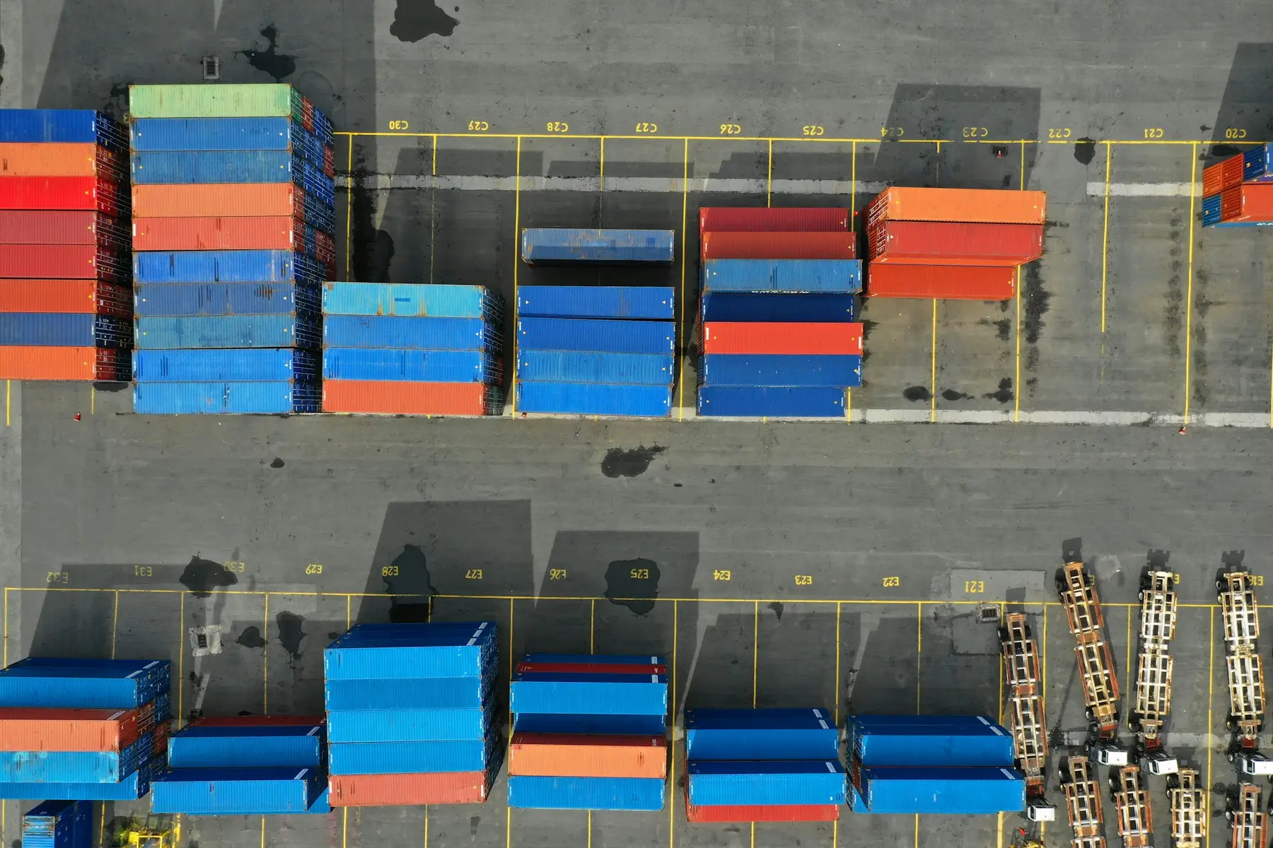 Global logistics and container export