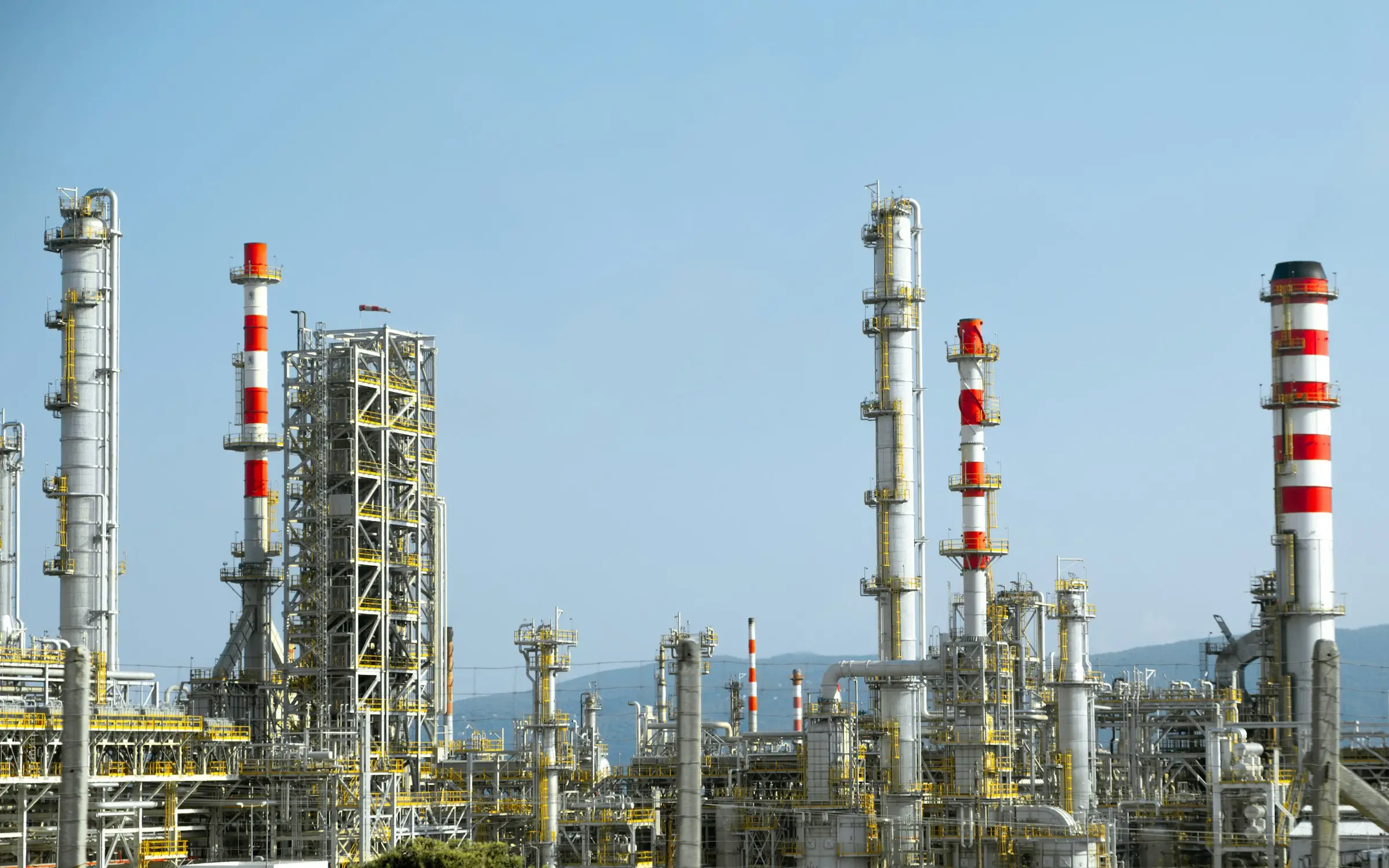 Industrial refinery and mineral processing facility