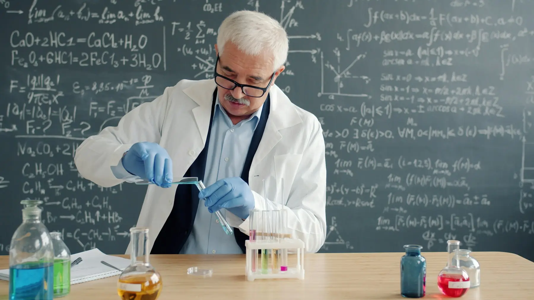 Laboratory quality control for mineral adsorbents