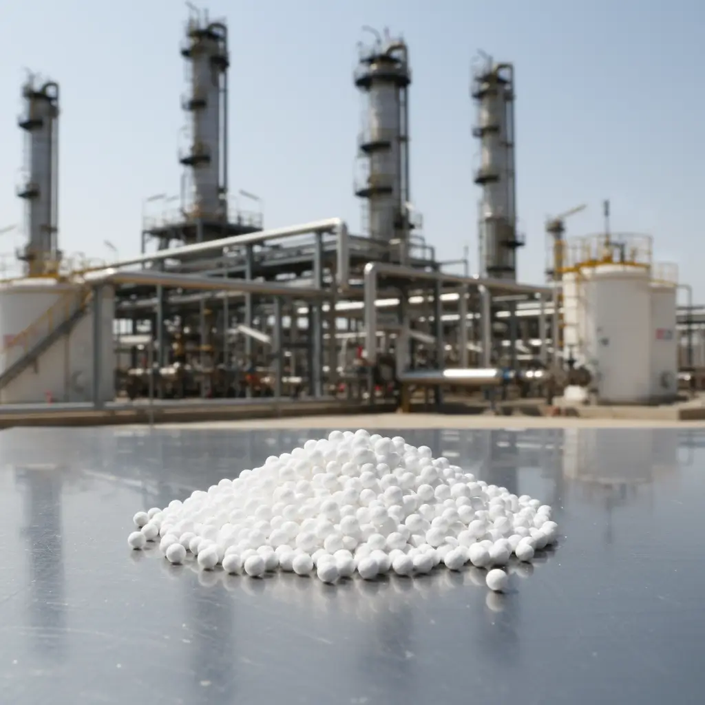 Industrial Mineral Applications for Filtration, Adsorption and Desiccant Projects Activated alumina industrial application