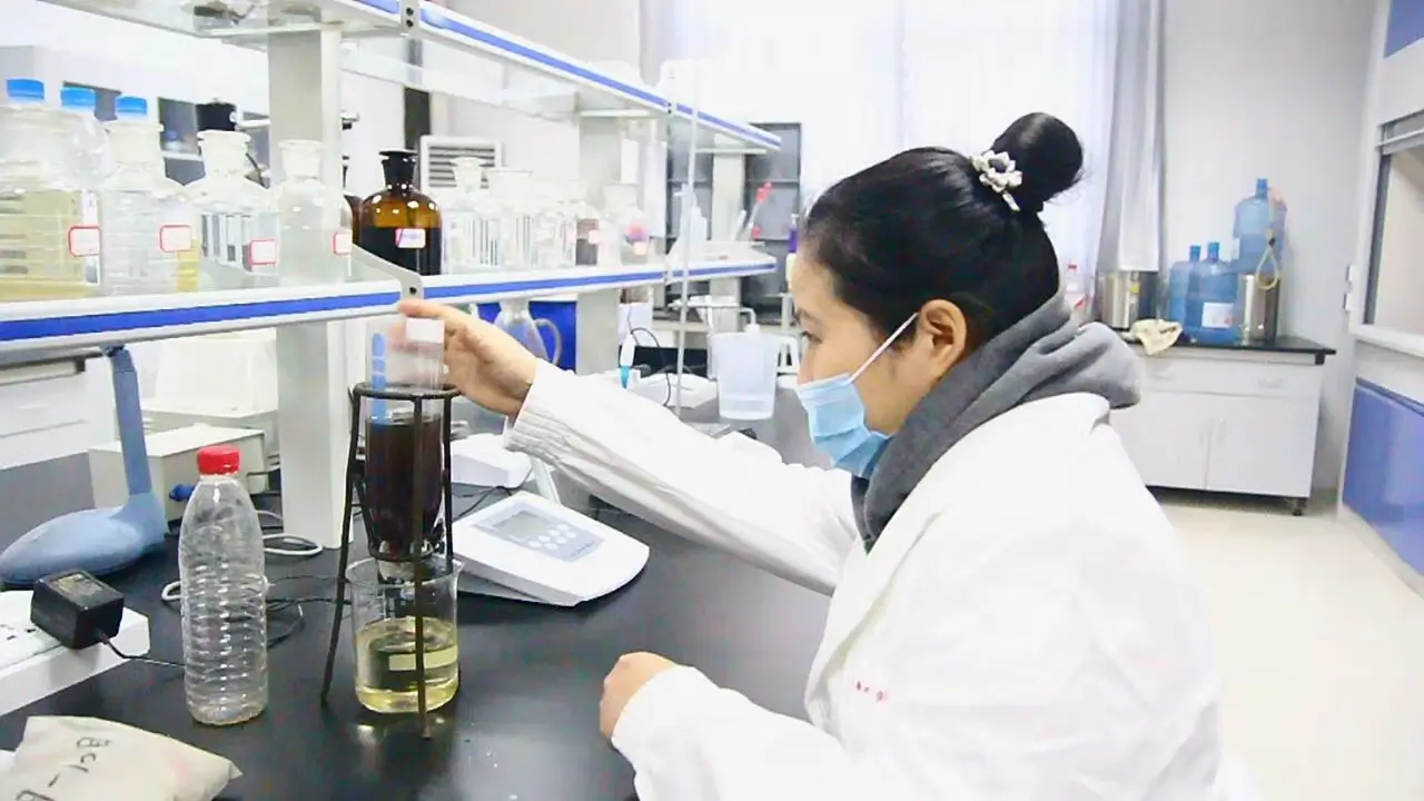 Industrial Mineral Applications for Filtration, Adsorption and Desiccant Projects Laboratory application testing