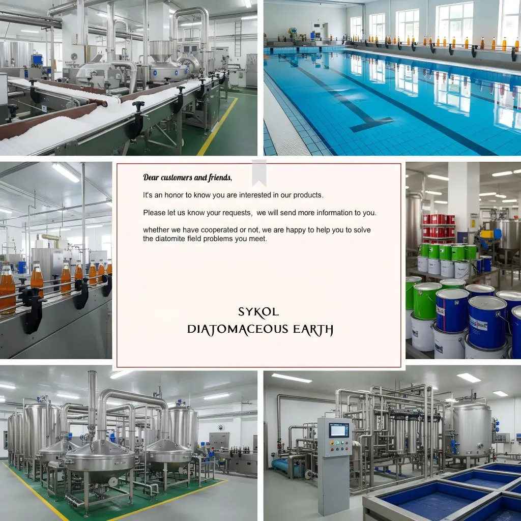 Industrial Mineral Applications for Filtration, Adsorption and Desiccant Projects Diatomaceous earth application overview