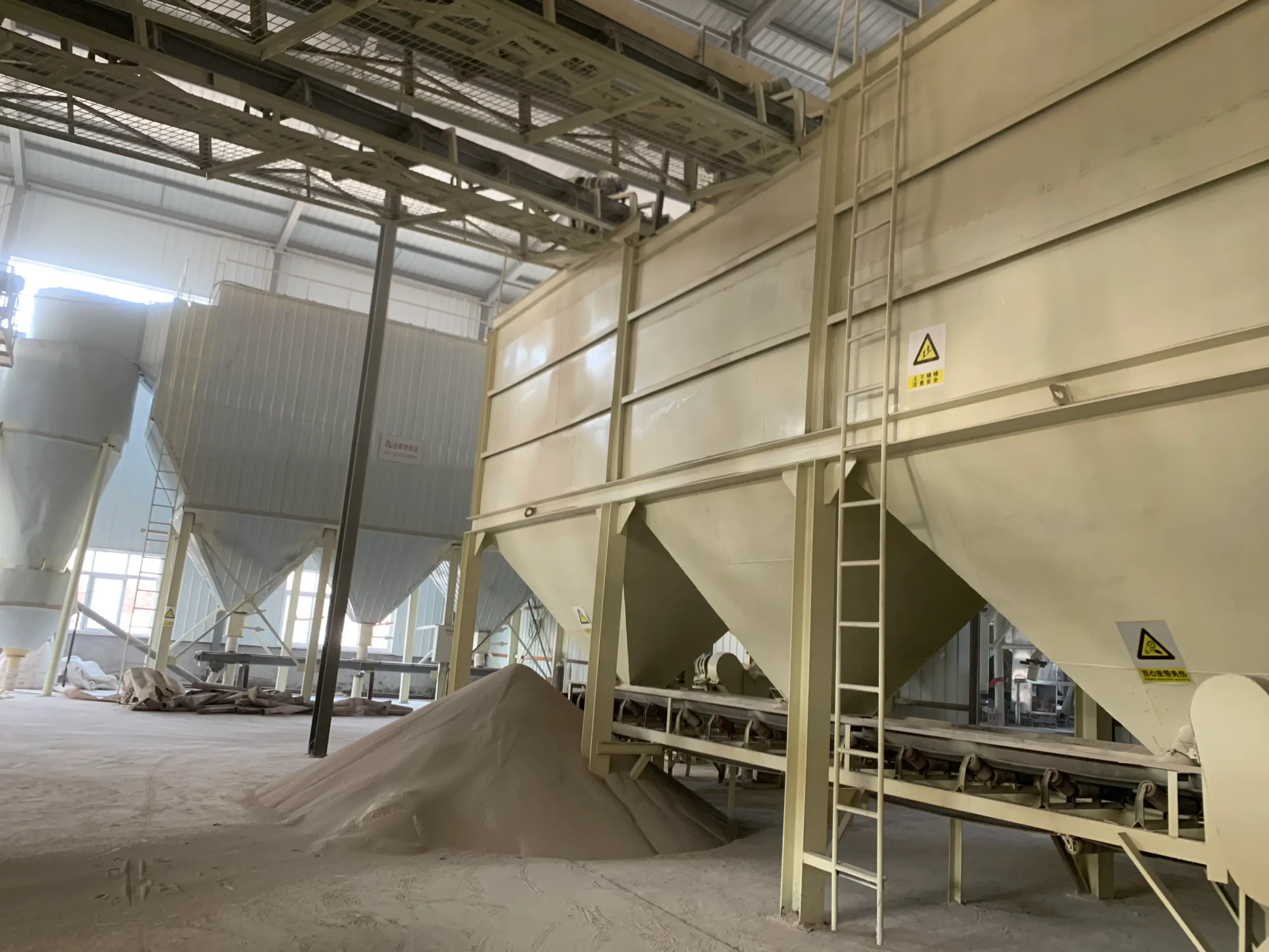 Industrial Mineral Applications for Filtration, Adsorption and Desiccant Projects SKYWALKER mineral processing and industrial project background