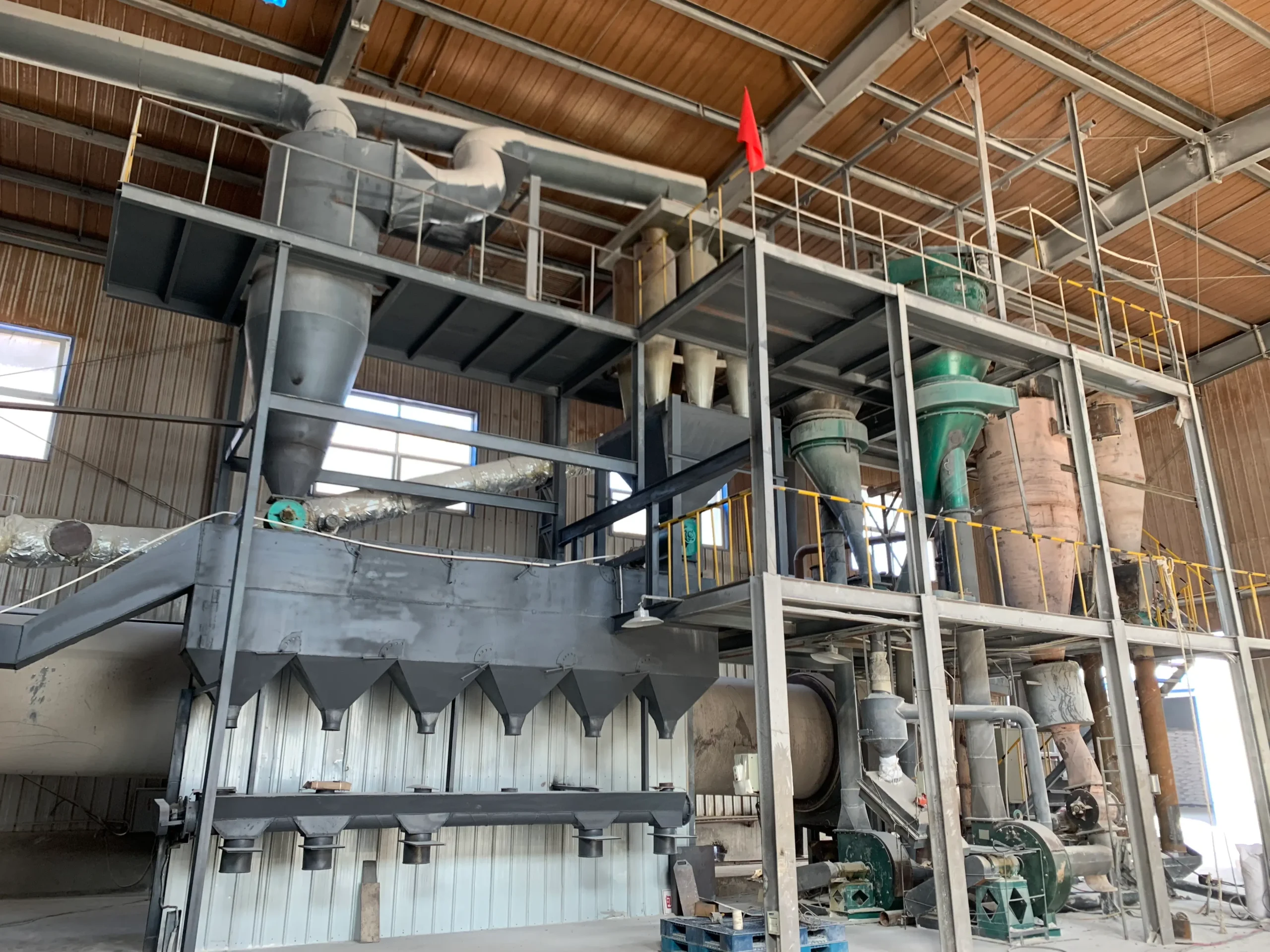 Industrial Mineral Applications for Filtration, Adsorption and Desiccant Projects Mineral processing production equipment