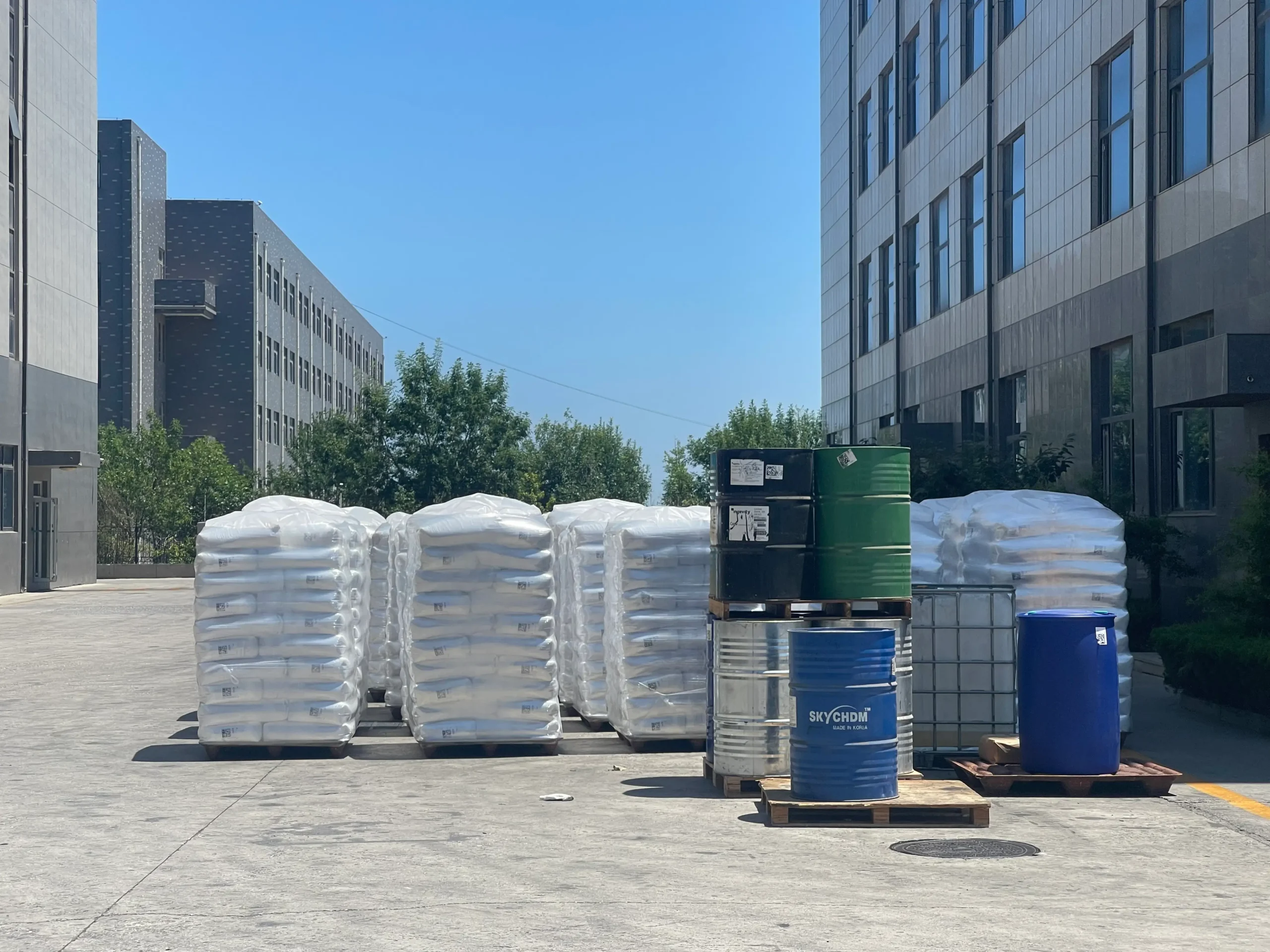 Industrial Mineral Applications for Filtration, Adsorption and Desiccant Projects Packaged product shipment